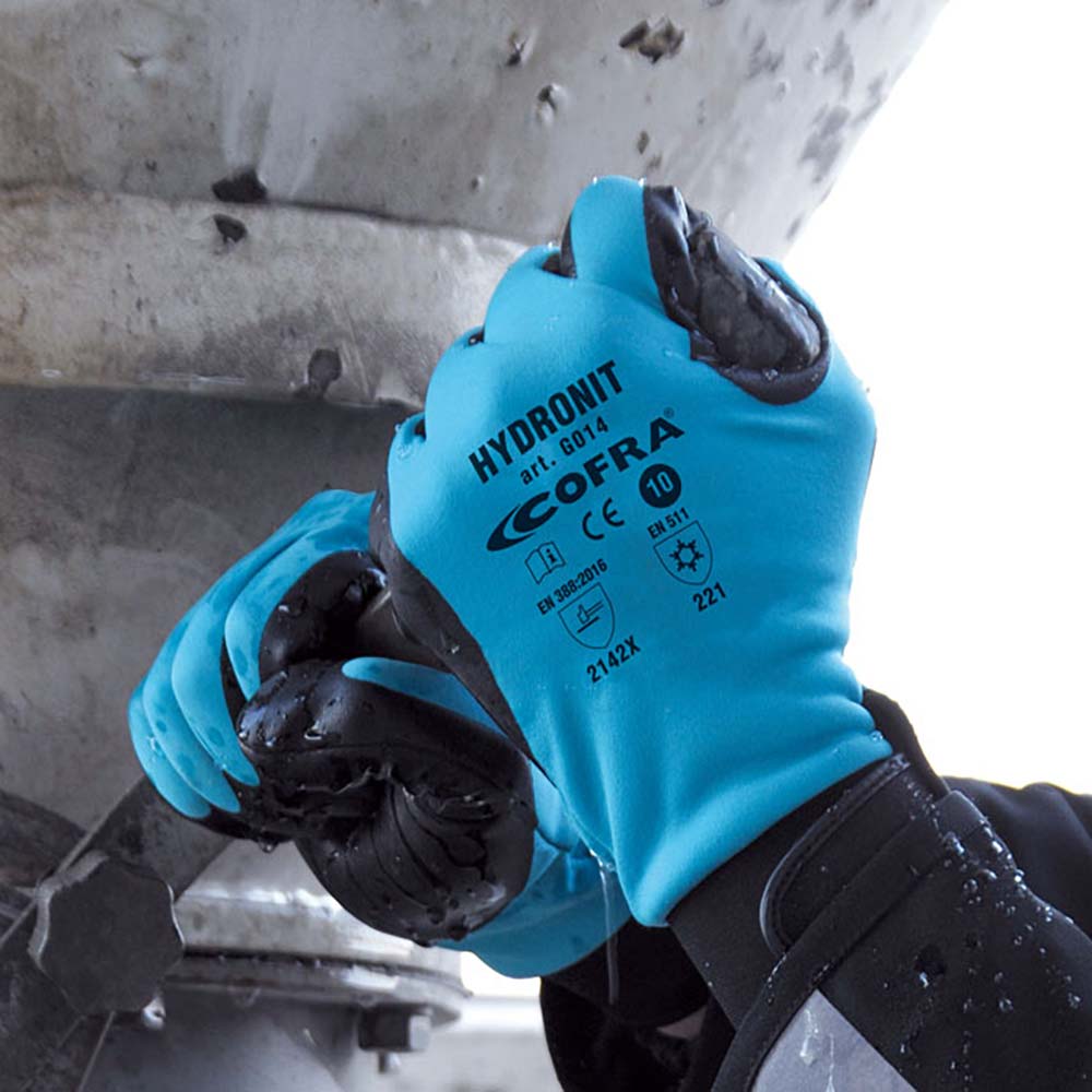 Nitrilne rukavice HYDRONIT Trgoleptir